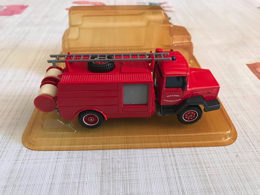 Voiture Miniature Pompiers Camion Iveco Solido au 1/50