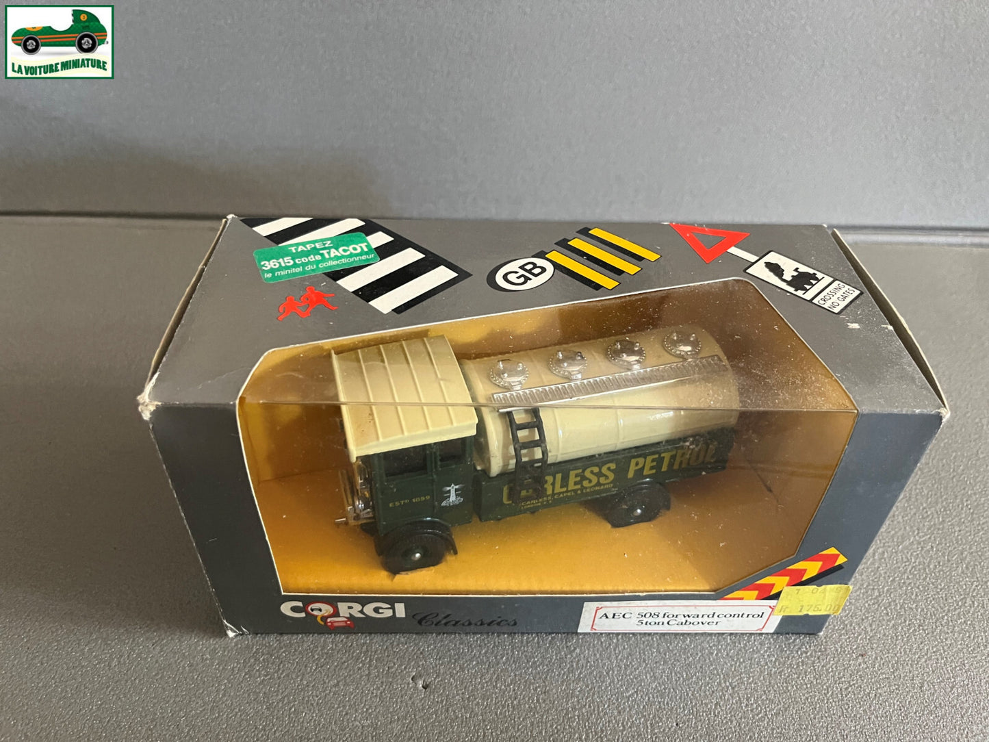 Voiture Miniature Corgi Toys AEC 508 forward control 5ton Cabover 1/43 1/50