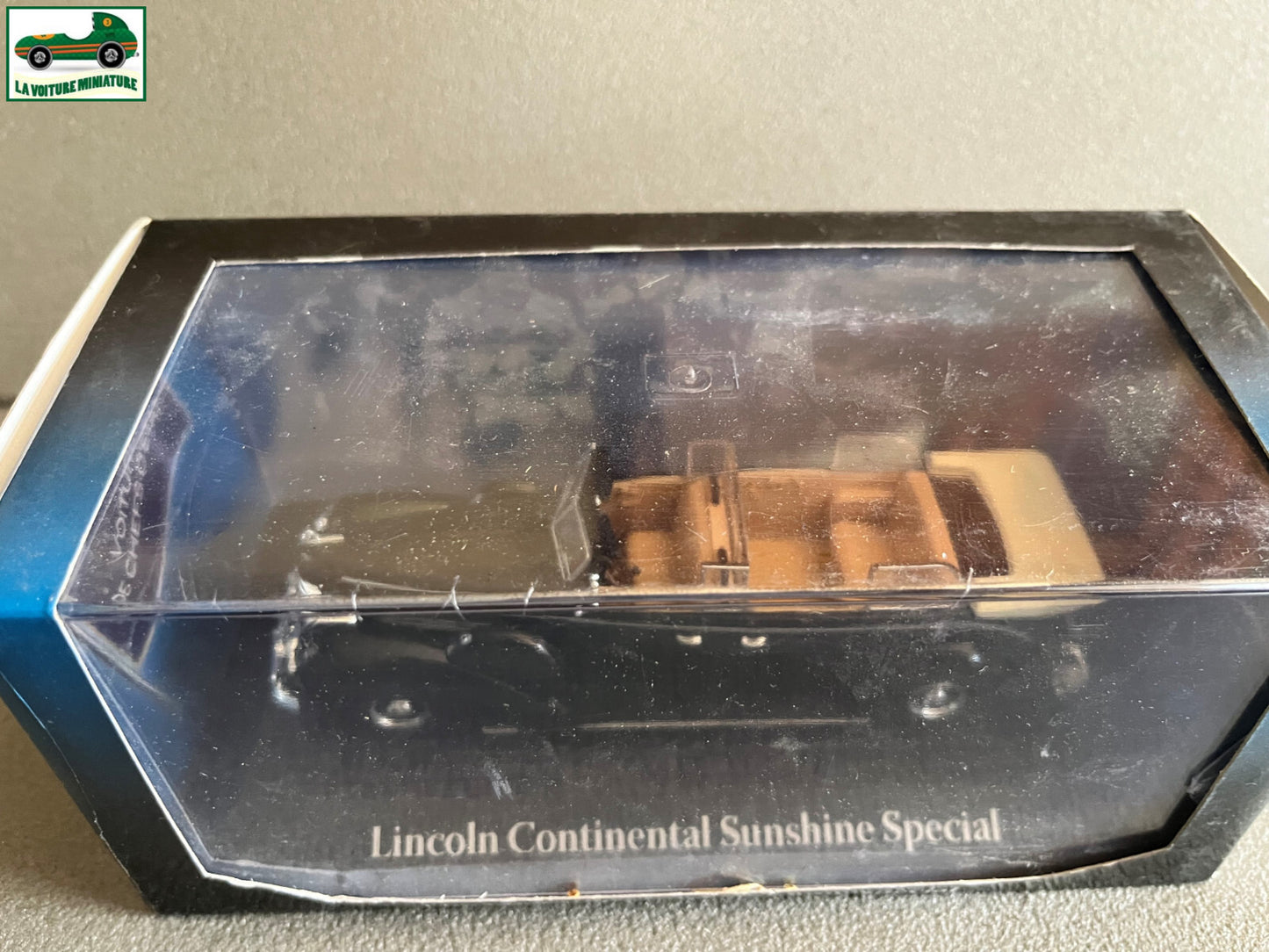 Voiture Miniature Lincoln Continental Sunshine Special Prsident Chef Etat 1/43