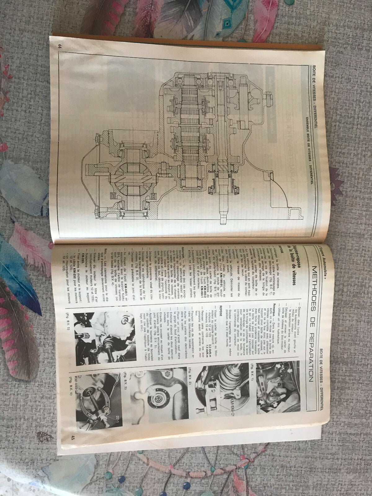 Livre Revue Technique Automobile Opel Kadett D
