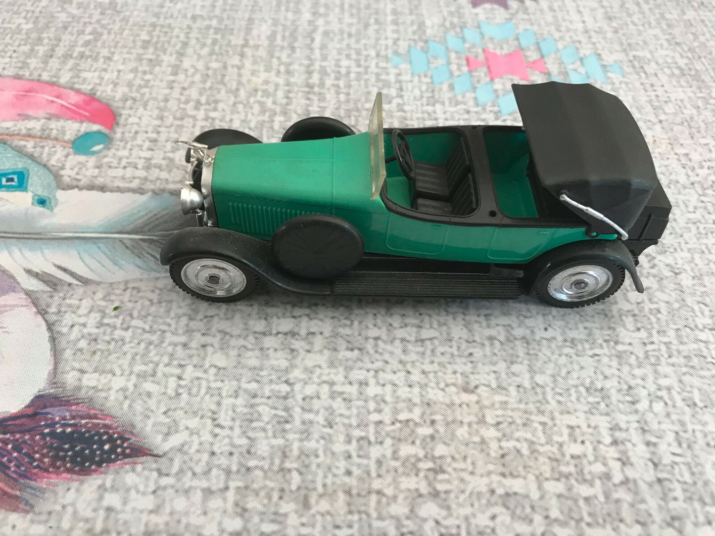 Voiture Miniature Hispano Suiza H6B Solido au 1/43
