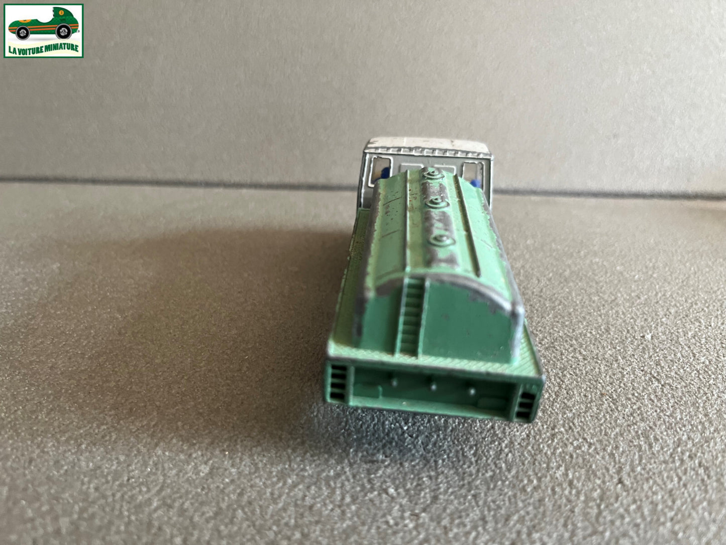 Ancienne Miniature Camion Berliet Stradair Balayeuse France Jouets FJ Epave 1/60