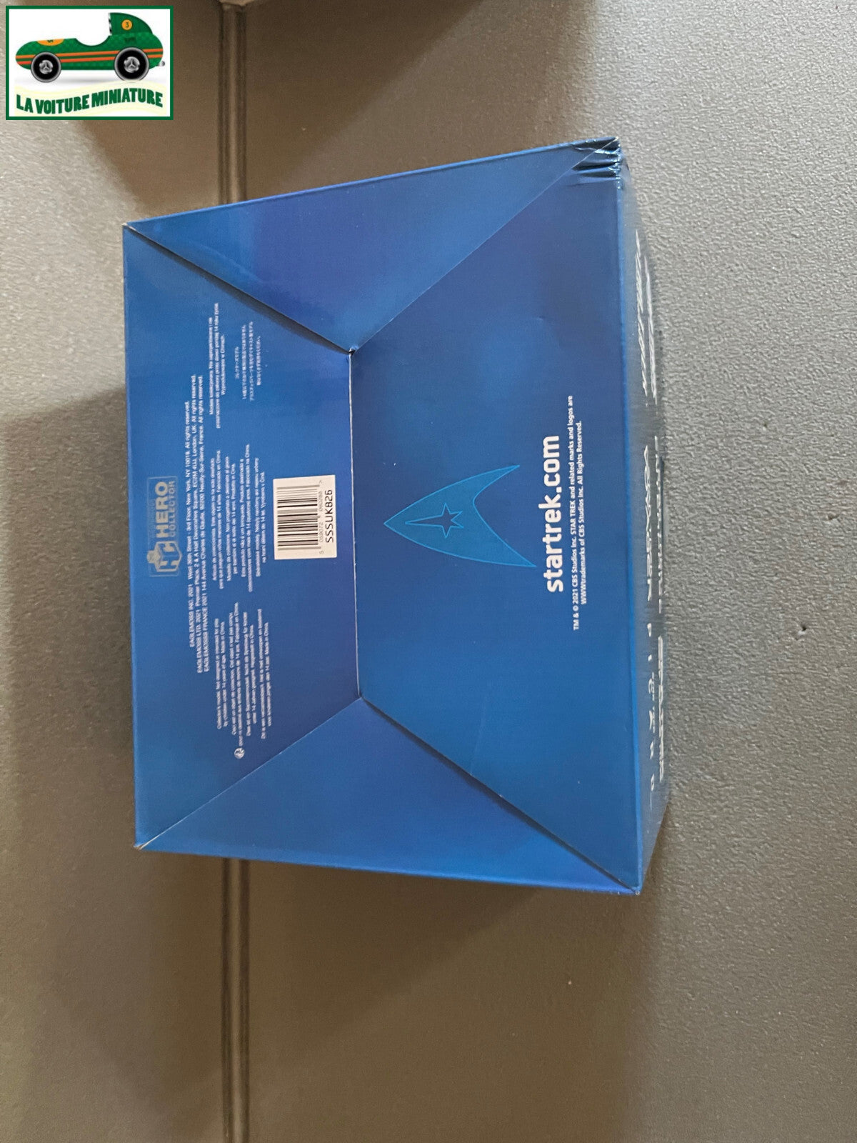 Vaisseau Spatial Miniature Relay Station 47 Star Trek Eaglemoss Hero