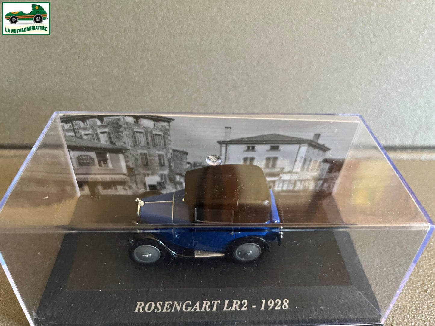 Voiture Miniature Rosengart LR2 1928 au 1/43 Ixo Altaya