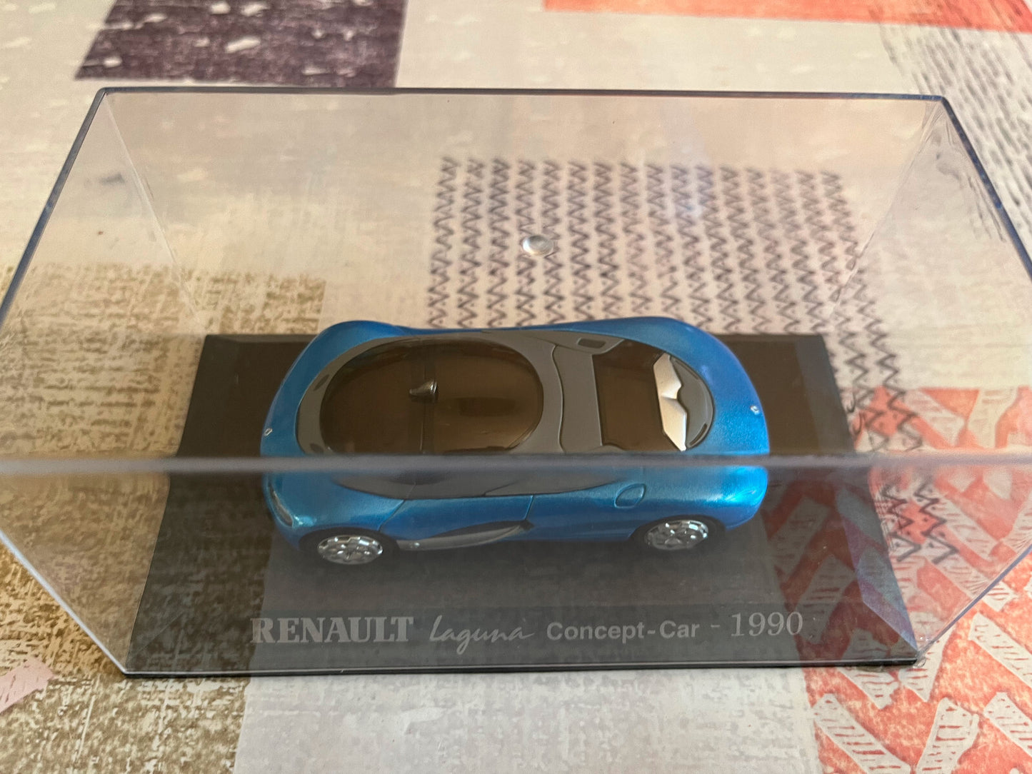 Voiture Miniature Renault Laguna 1990 Concept Car Norev au 1/43