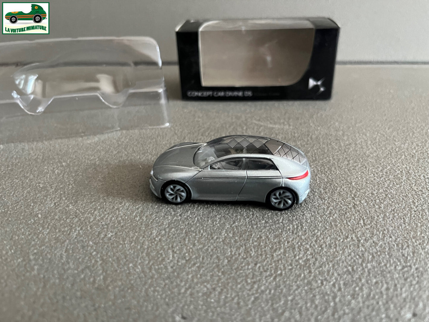 Voiture miniature Concept Car Divine DS 2014 Citroen Norev 3 inches 1/64