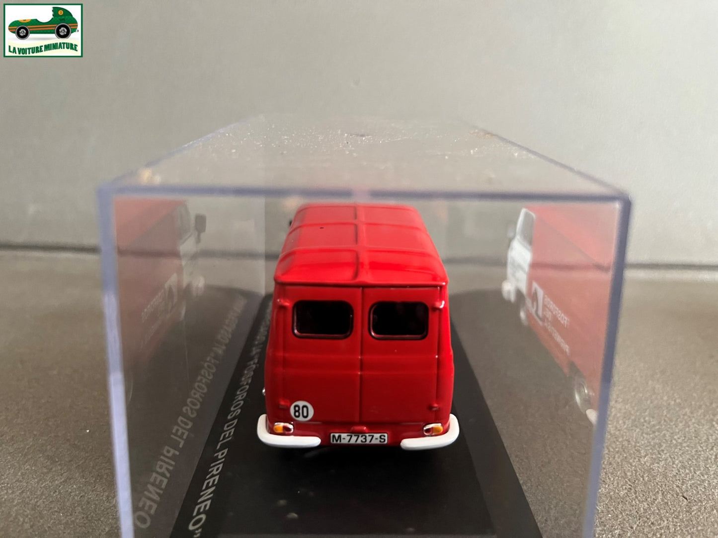 Voiture Miniature Camion Publicitaire Sava Pegaso J4 Fosforos Pirineo au 1/43