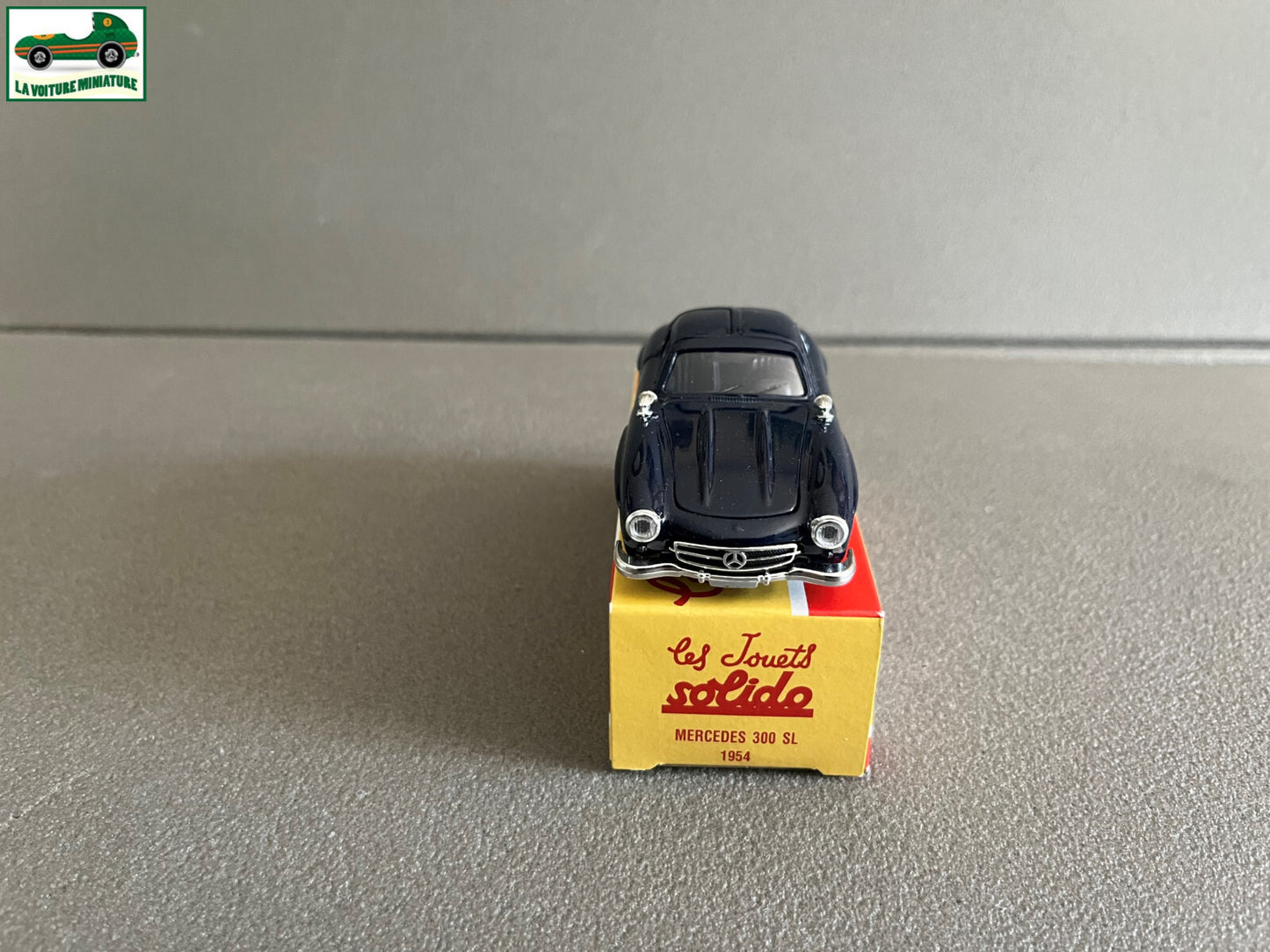 Voiture Miniature Mercedes 300 SL 1954 Solido Hachette 1/43