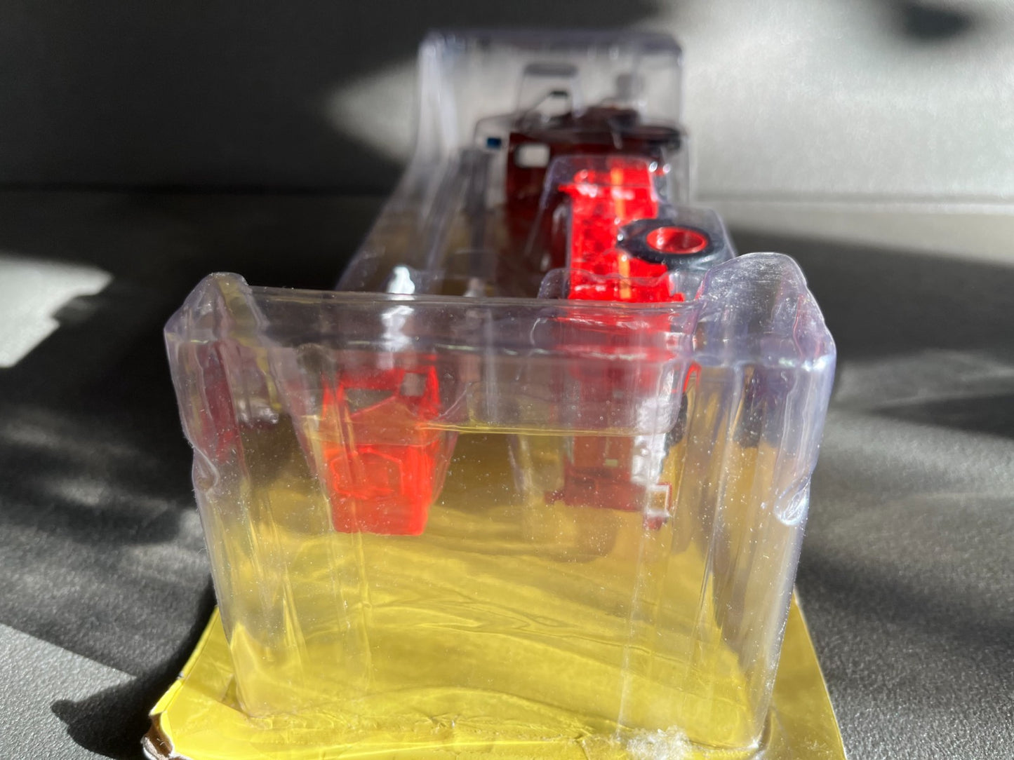 Voiture miniature Camion Berliet KB Nacelle Pompiers Hachette 1/43