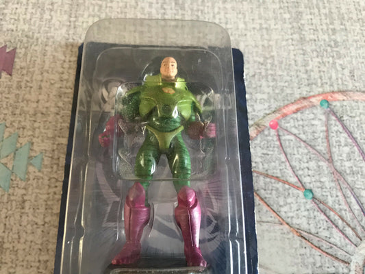 Figurine Super Hero Collection DC Comics Lex Luthor Eaglemoss 9cm environ 2011