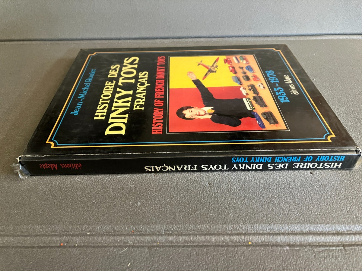 Livre Voiture Automobile Miniature Jouet Histoire des Dinky Toys Français Adepte