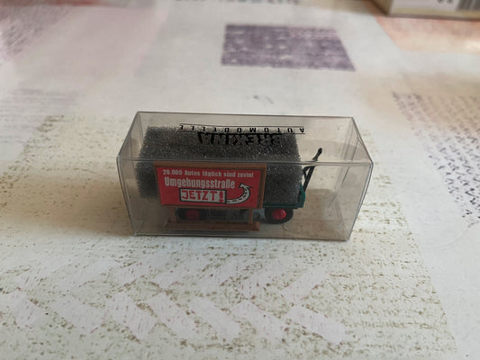 Voiture Miniature Remorque Publicitaire Brekina Germany 1/87 HO