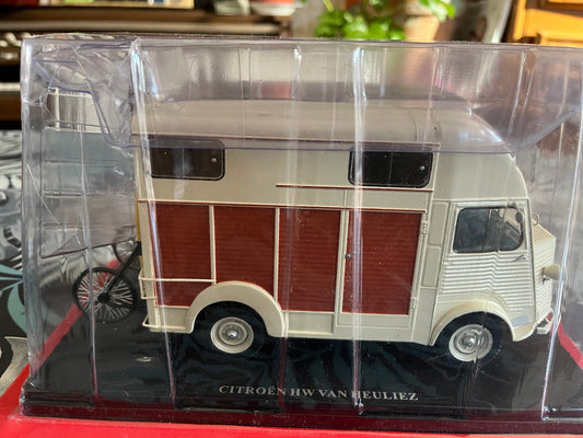 Voiture Miniature Camion Fourgon Citroen H HW Van Heuliez Hachette au 1/24