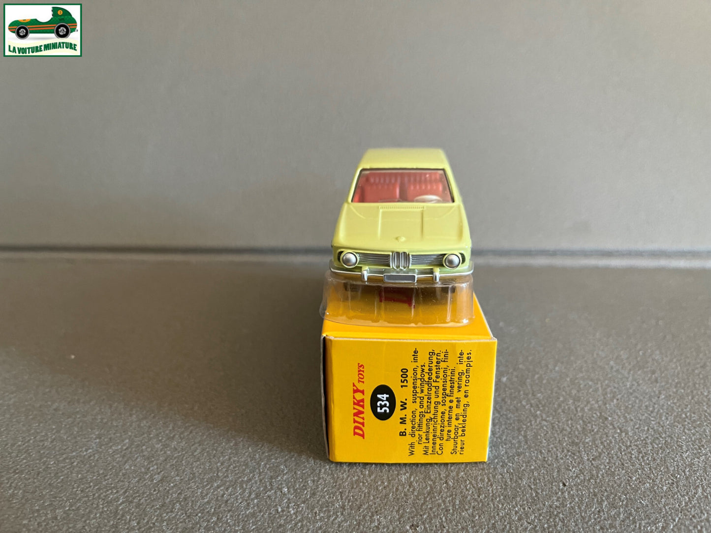 Voiture miniature BMW 1500 534 Dinky Toys Atlas
