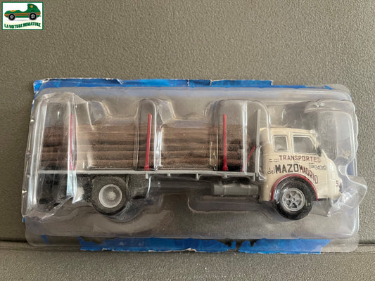 Voiture Miniature Camion Pegaso Transport de Bois Ixo Salvat au 1/43