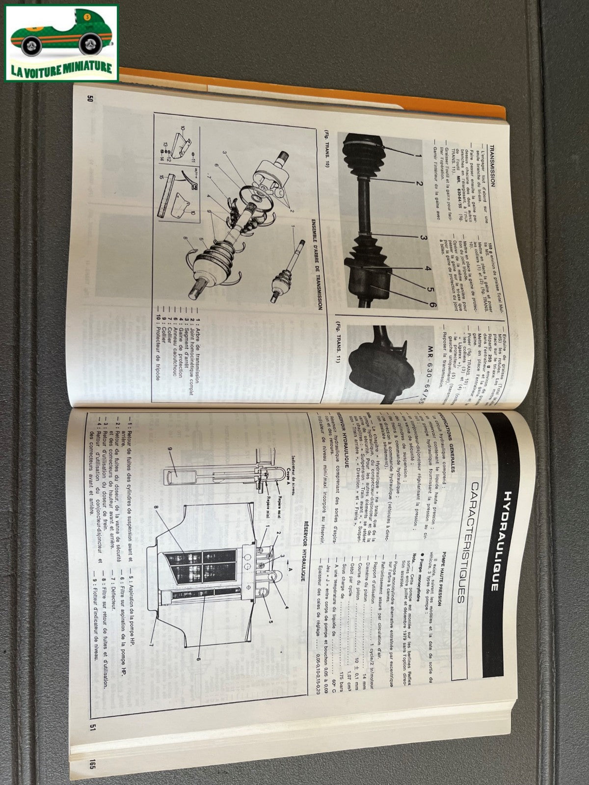 Livre Revue Technique Automobile Citroen CX Reflex
