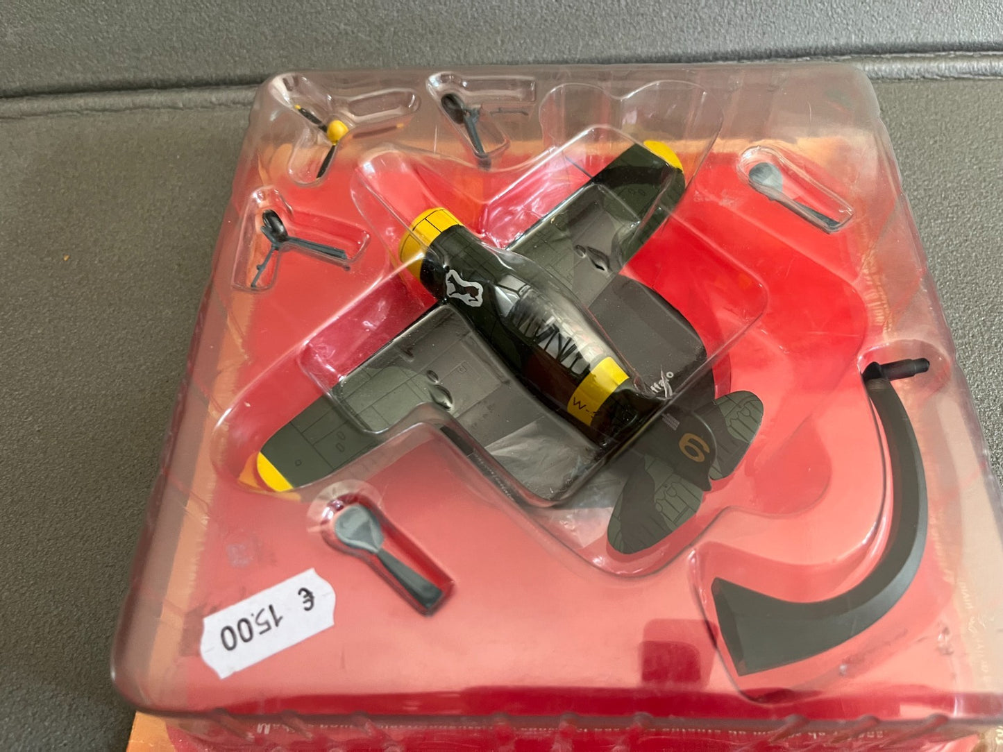 Avion miniature Militaire 2e Guerre Brewster B-239 Buffalo Altaya 1/72