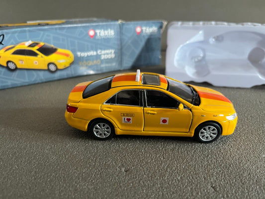 Voiture Miniature Toyota Camry 2009 Tokyo Taxi du Monde Welly au 1/38