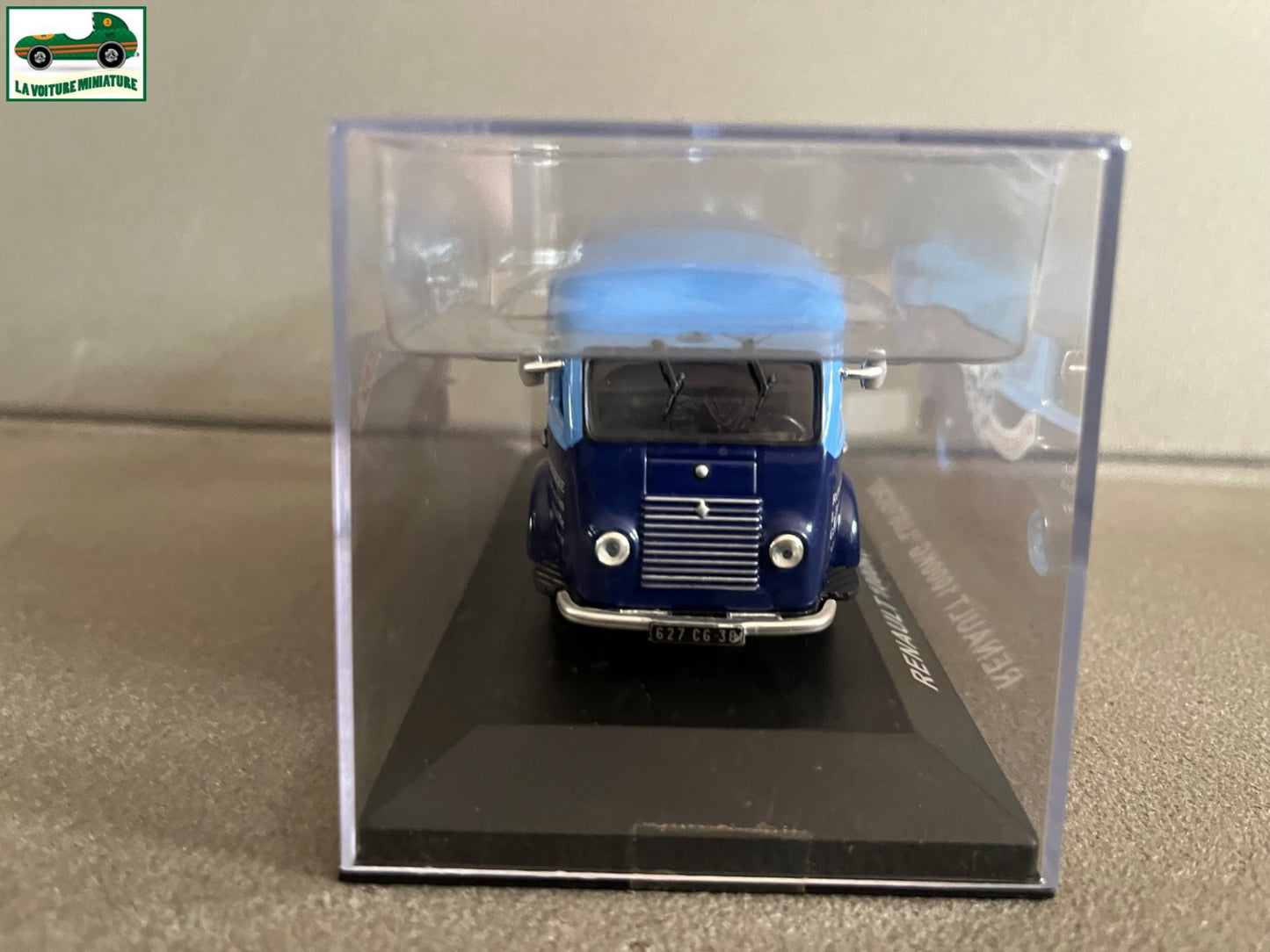 Voiture Miniature Camion Publicitaire Renault 1000kg Lustucru au 1/43