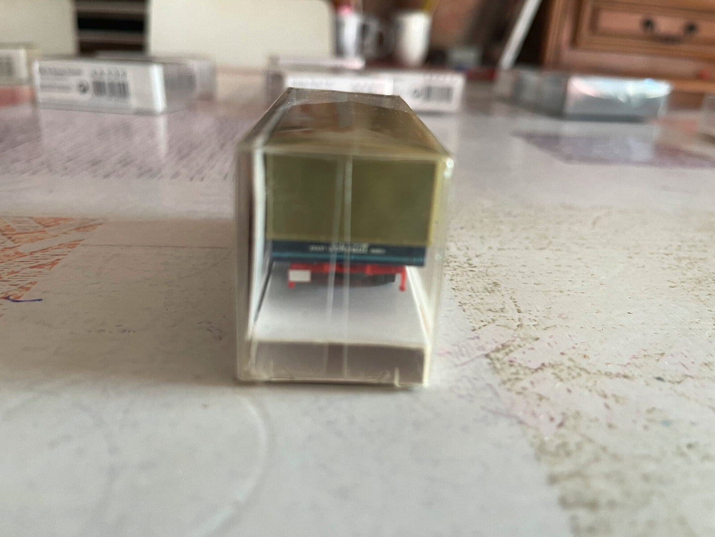 Voiture Miniature Camion Brekina Hanomag F55 1/87 HO