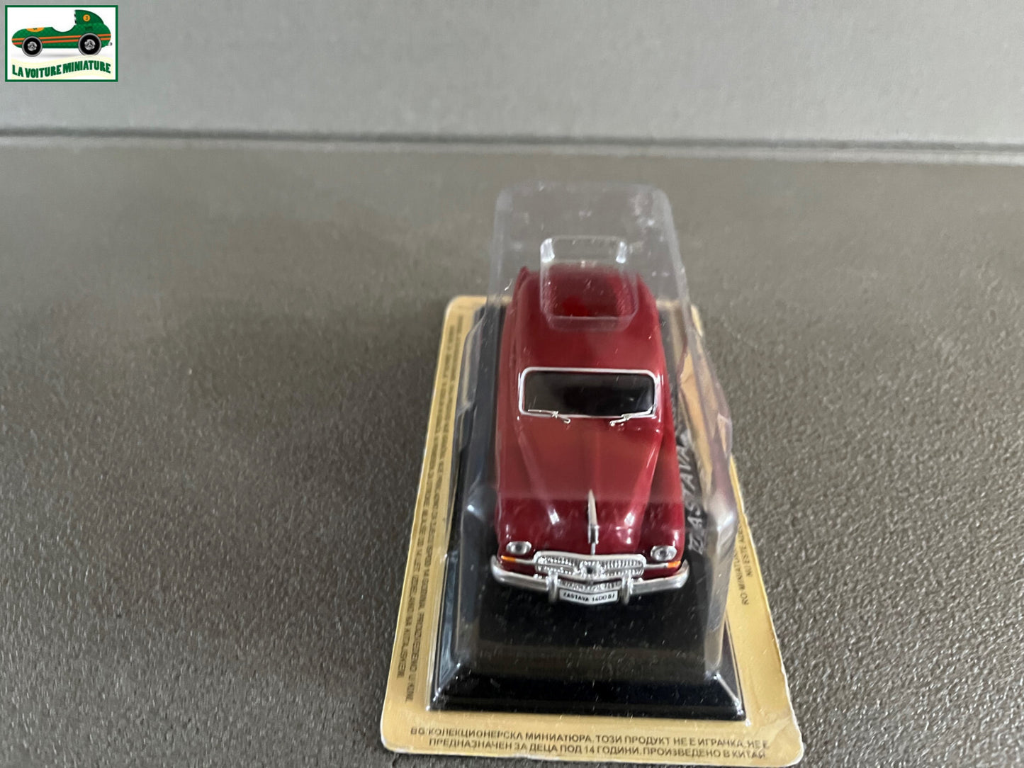Voiture Miniature Zastava 1400 BJ Ixo DeAgostini URSS Pays Est Russie 1/43