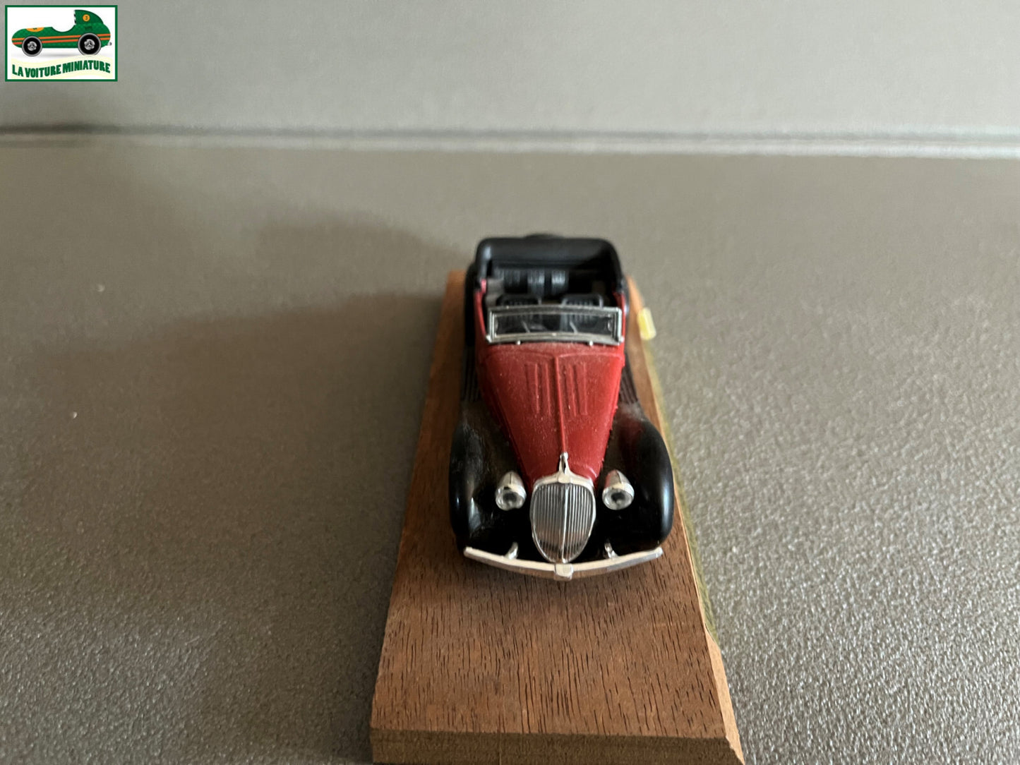 Voiture Miniature Delahaye 135 MS 1948 Concours D'élégance Solido France 1/43