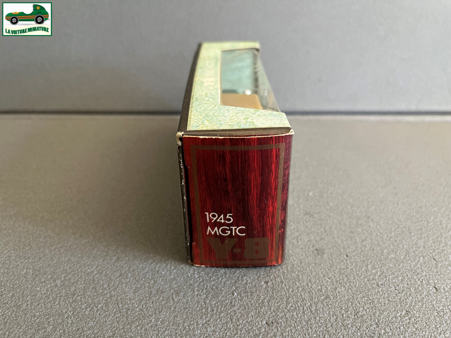 Voiture miniature ancienne 1945 MGTC Y-8 Matchbox 1/35