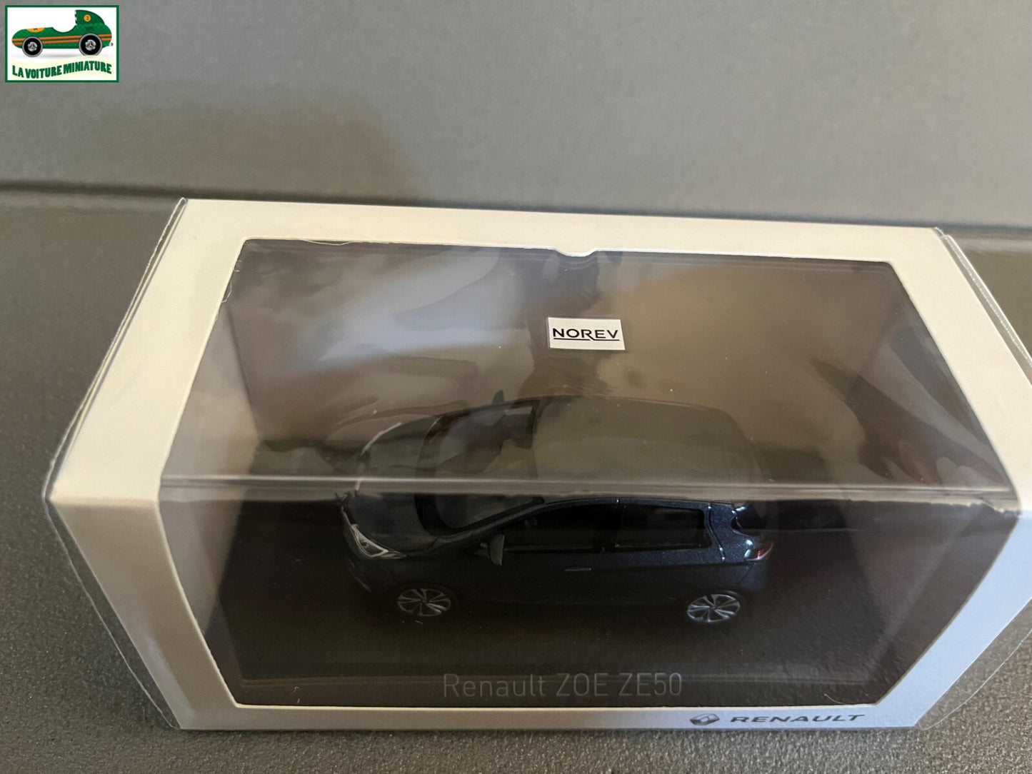 Voiture miniature Renault Zoe ZE50 Norev 1/43