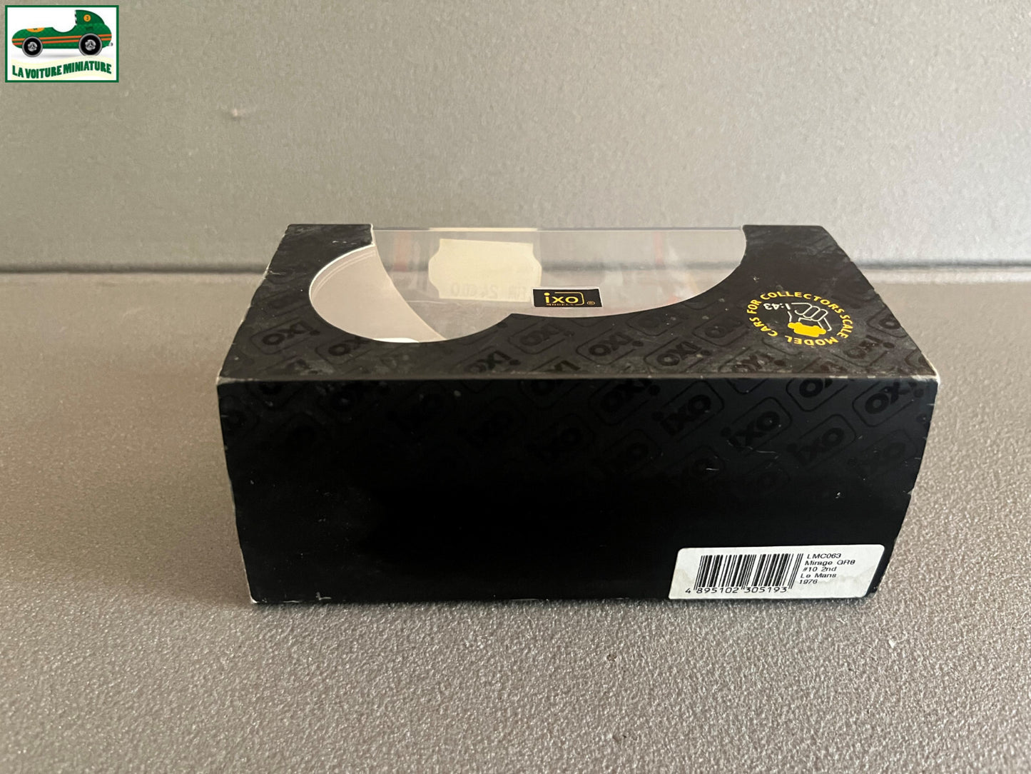 Voiture miniature Mirage GR8 2nd Le Mans 1976 Ixo au 1/43