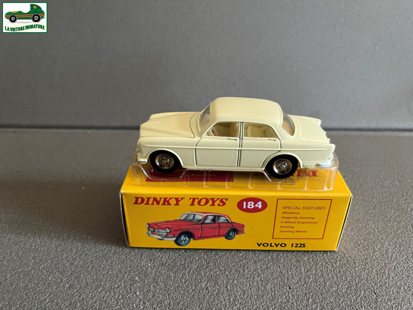 Voiture miniature Volvo 122S 184 Dinky Toys Atlas
