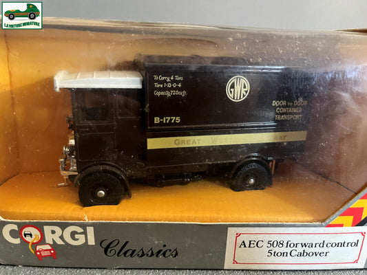 Voiture Miniature Corgi Toys AEC 508 forward control 5ton Cabover 1/43 1/50