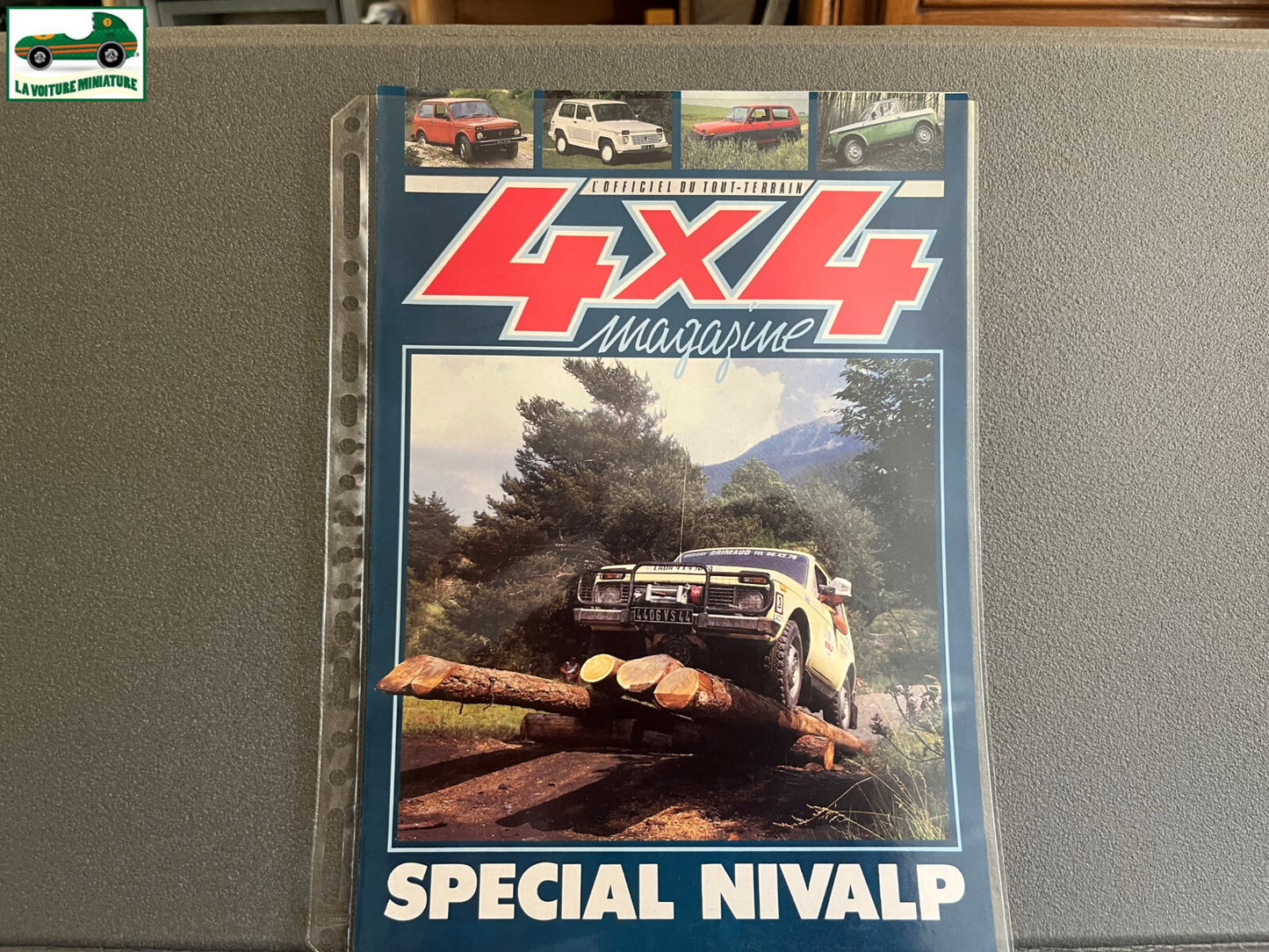 Ancien Dépliant Brochure Documentation Automobile Lada 4x4 Niva LP
