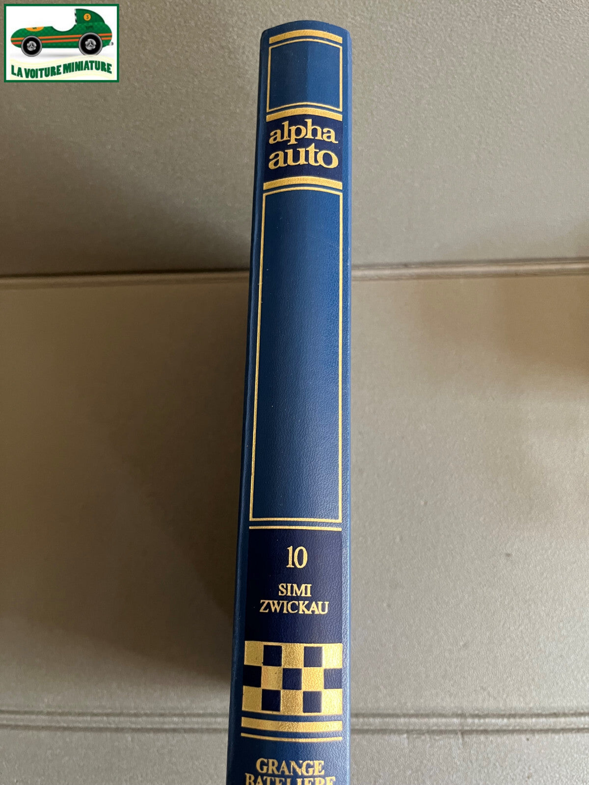 Livre Voiture Automobile Alpha Auto Histoire Tome 10 Encyclopédie Atlas