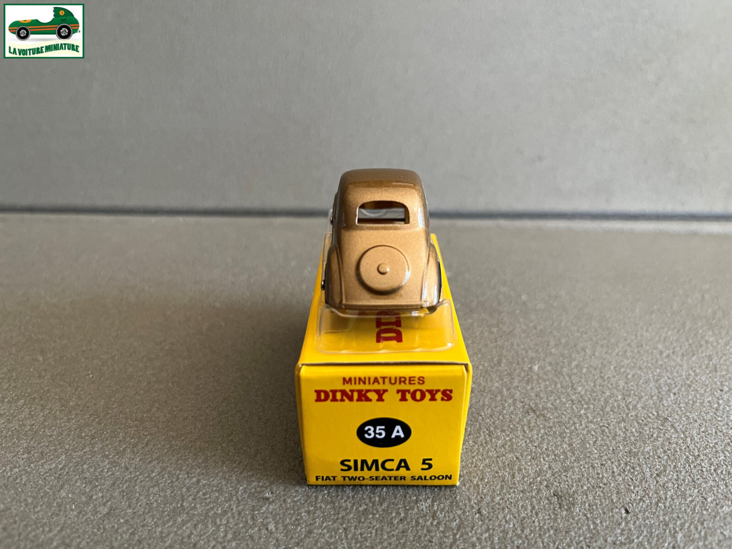 Voiture miniature Simca 5 35 A Topolino Deagostini Dinky Toys Atlas au 1/43