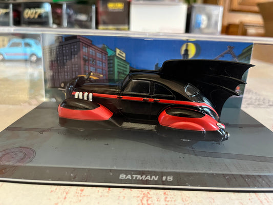 Voiture Miniature Batmobile Les Véhicules de Batman #5 au 1/43 Eaglemoss