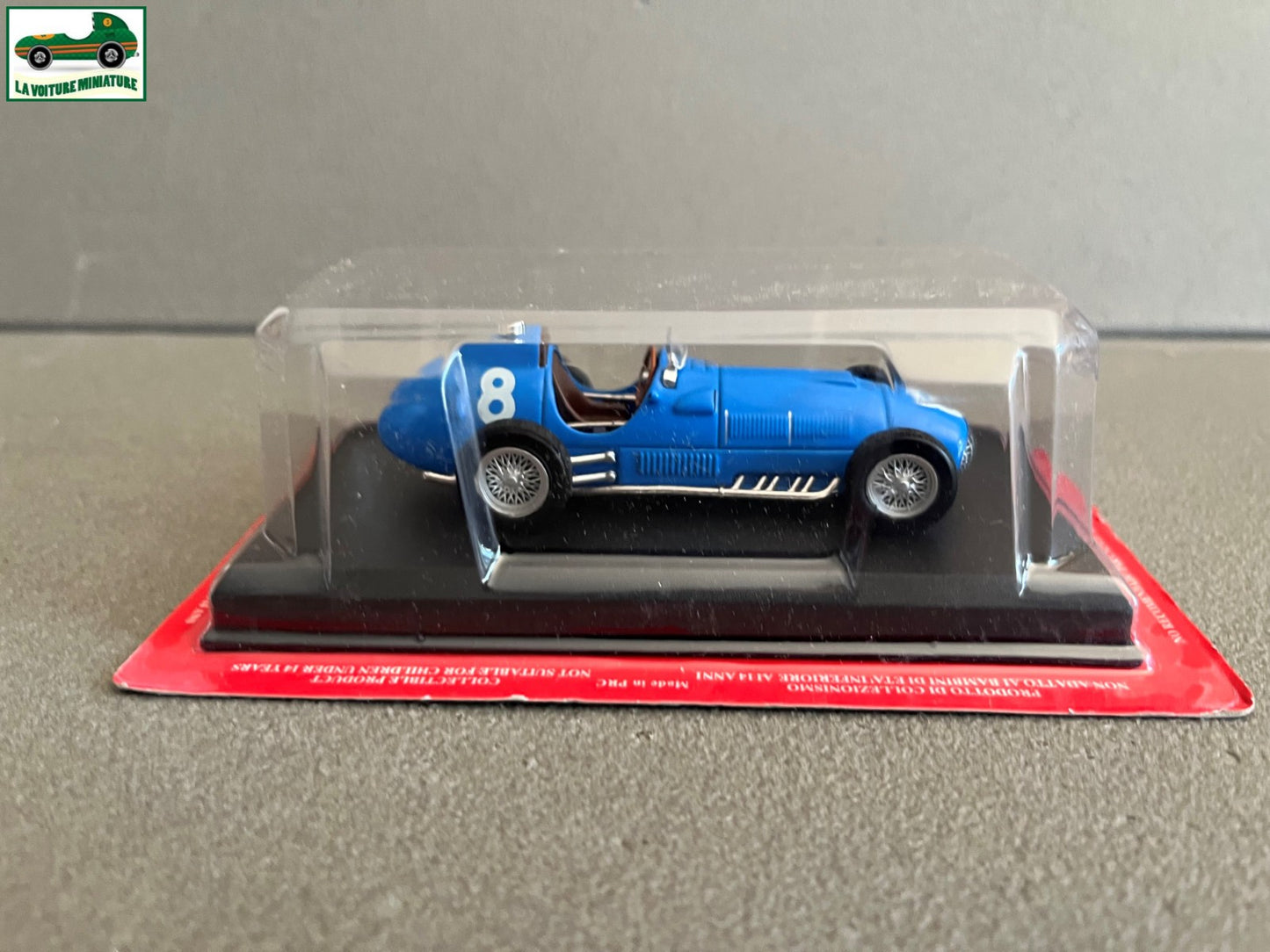 Voiture miniature Collection Formule 1 Ferrari 375 F1 1952 Louis Rosier 1/43
