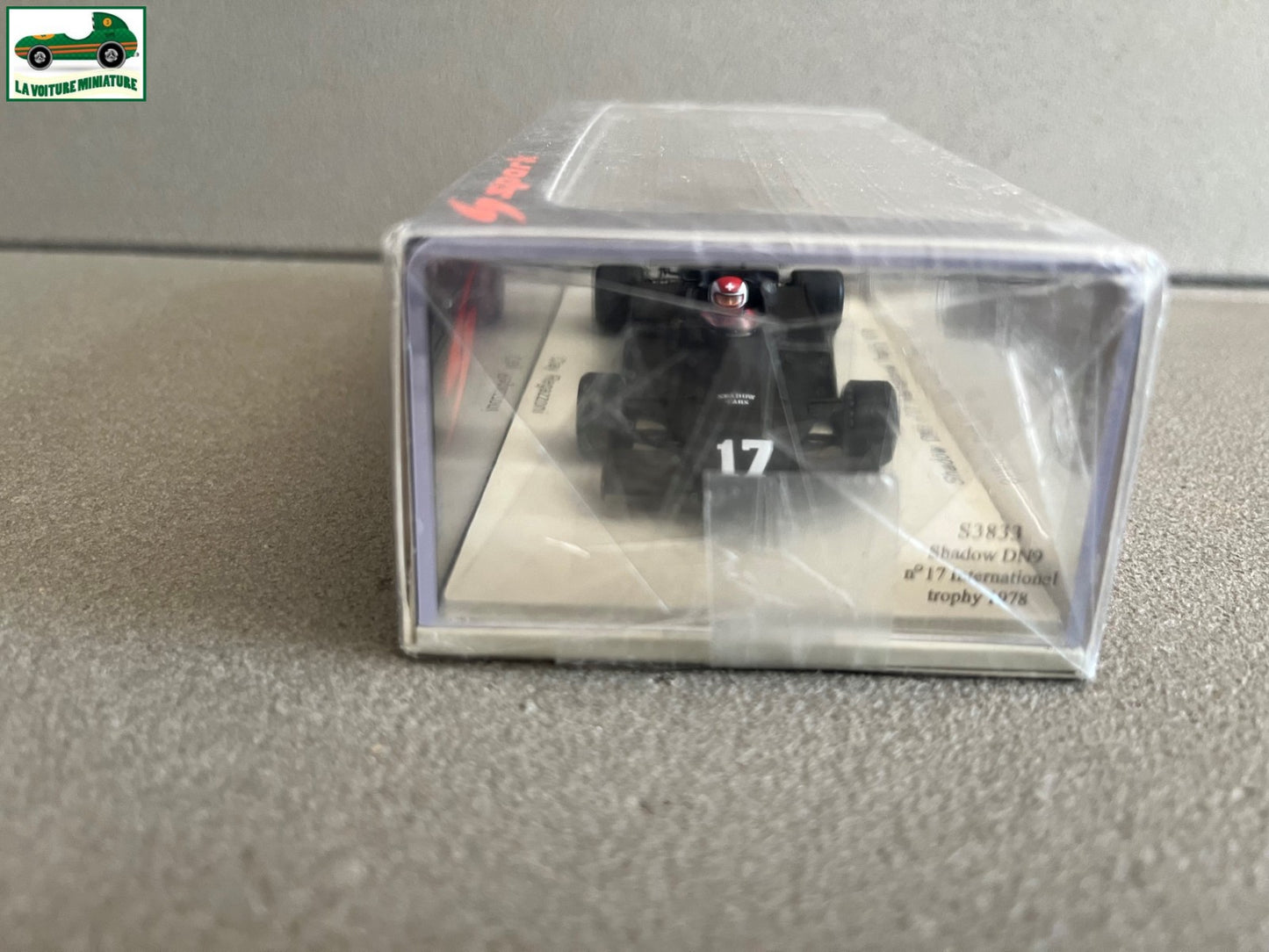 Voiture Miniature Shadow DN9 N°17 International Trophy 1978 Spark au 1/43