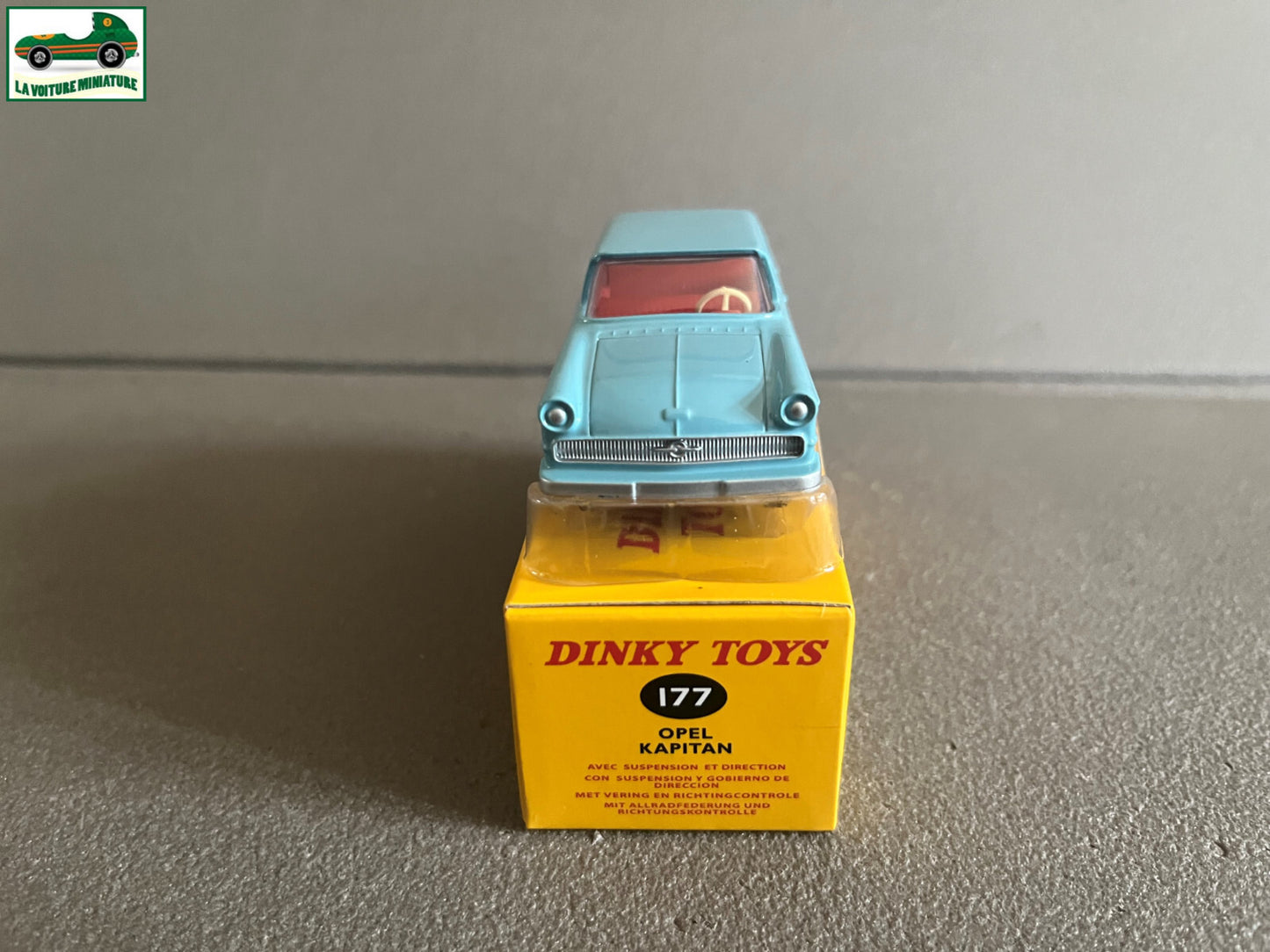 Voiture miniature Opel Kapitan 177 Dinky Toys Atlas