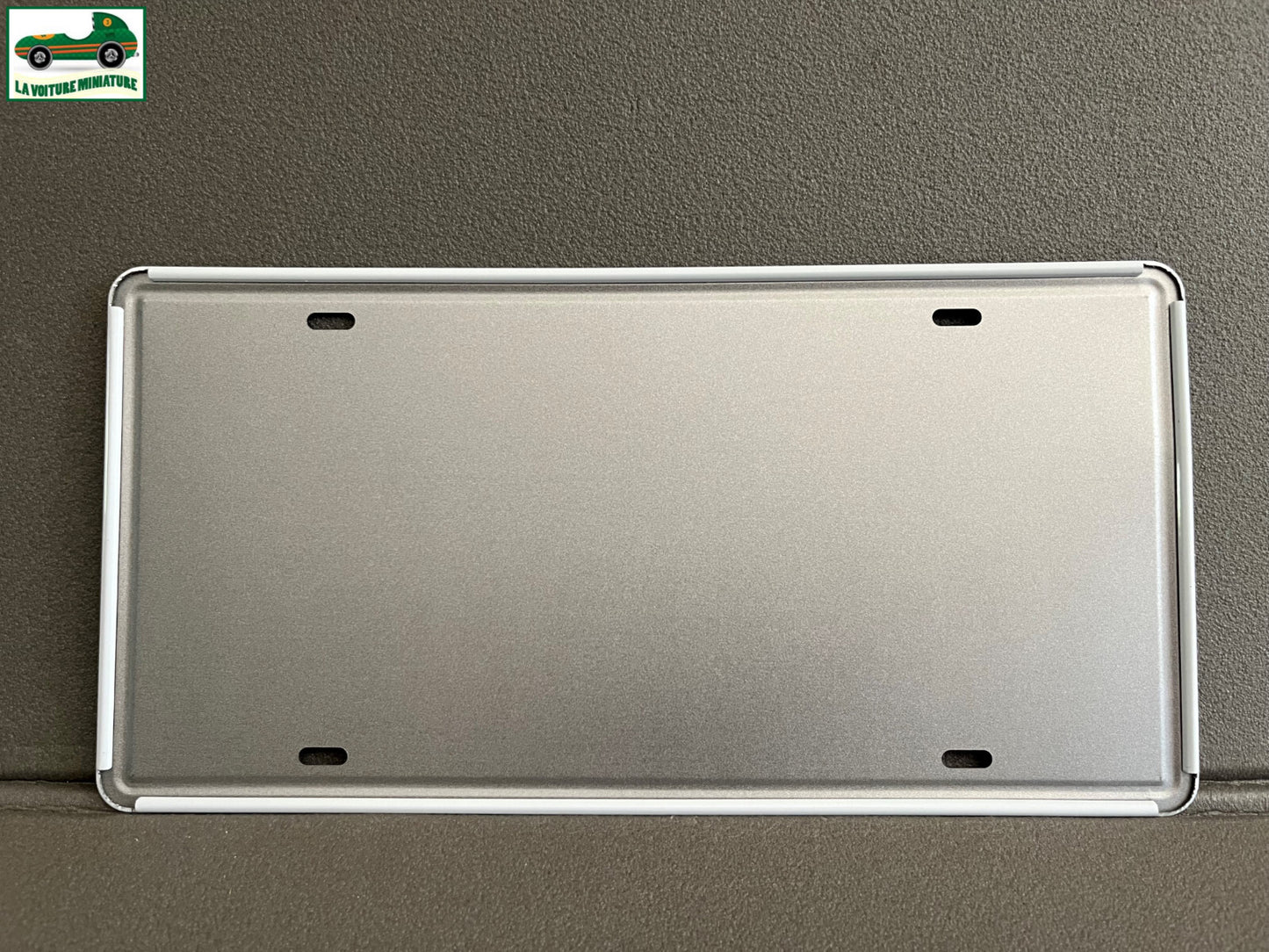 Plaque Métal Voiture Automobile Américaine US USA Route 66 R66 15 x 30 cm Deco