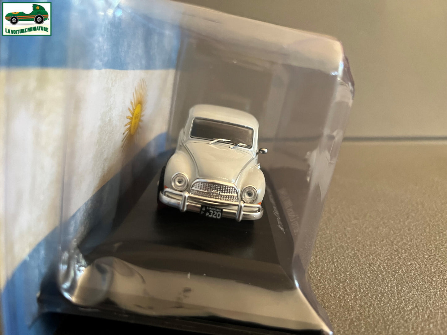 Voiture Miniature Auto Union 1000 S 1960 Autos Inolvidables Argentinos 1/43