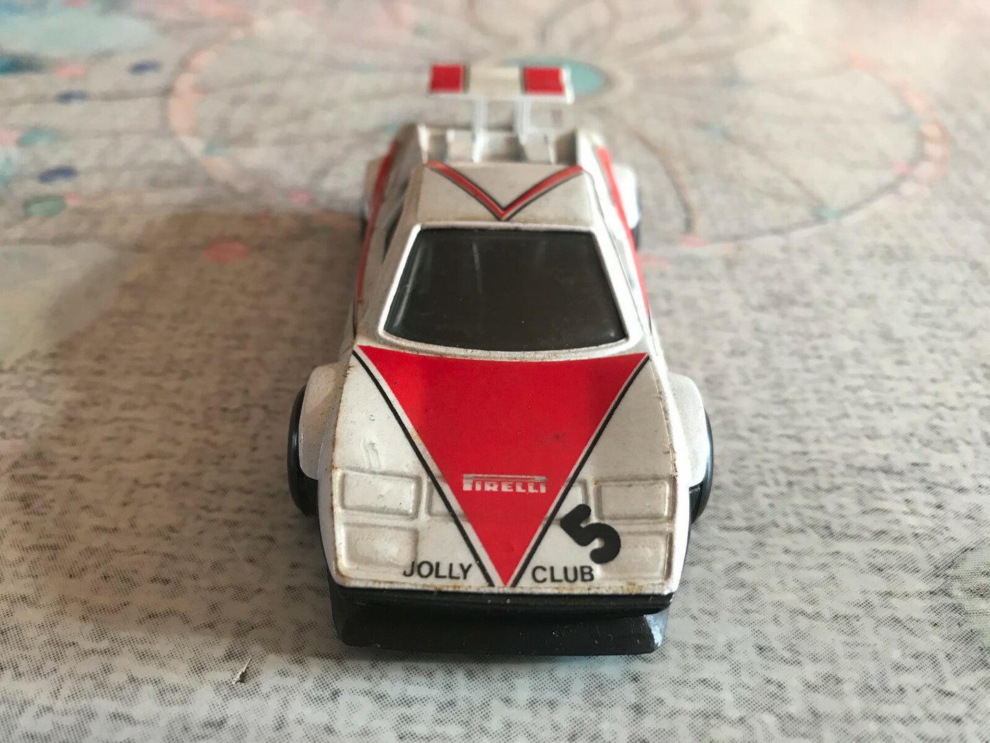 Voiture miniature Ancienne Yaxon Ferrari BB Made in Italy 1/43