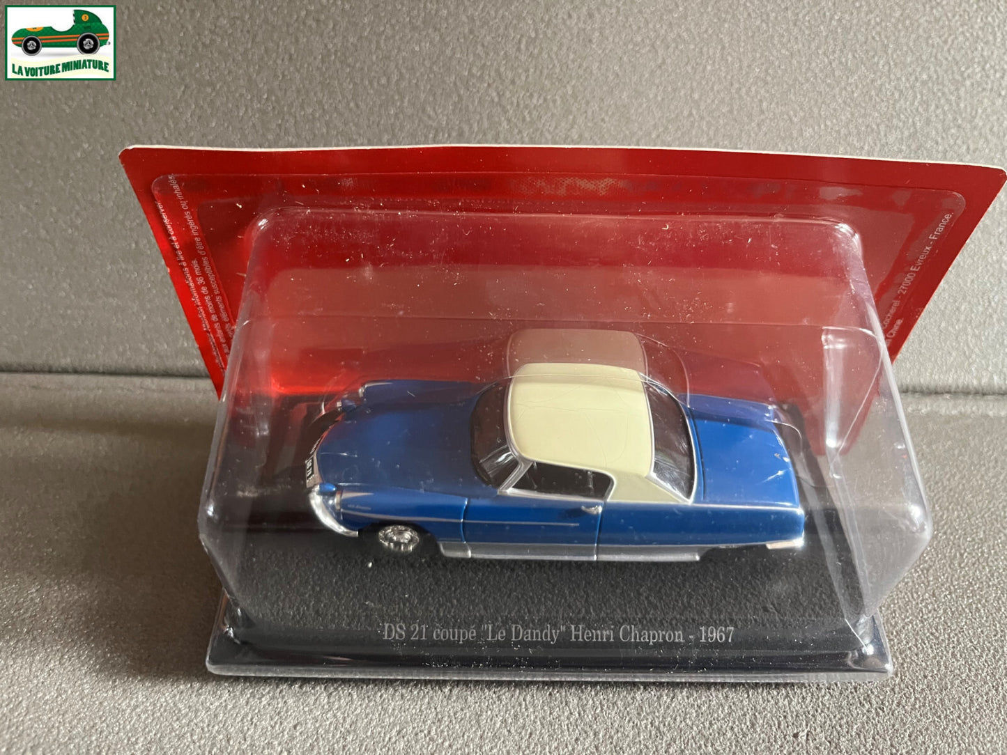 Voiture Miniature Citroen DS 21 Coupé Dandy Chapron 1967 au 1/43