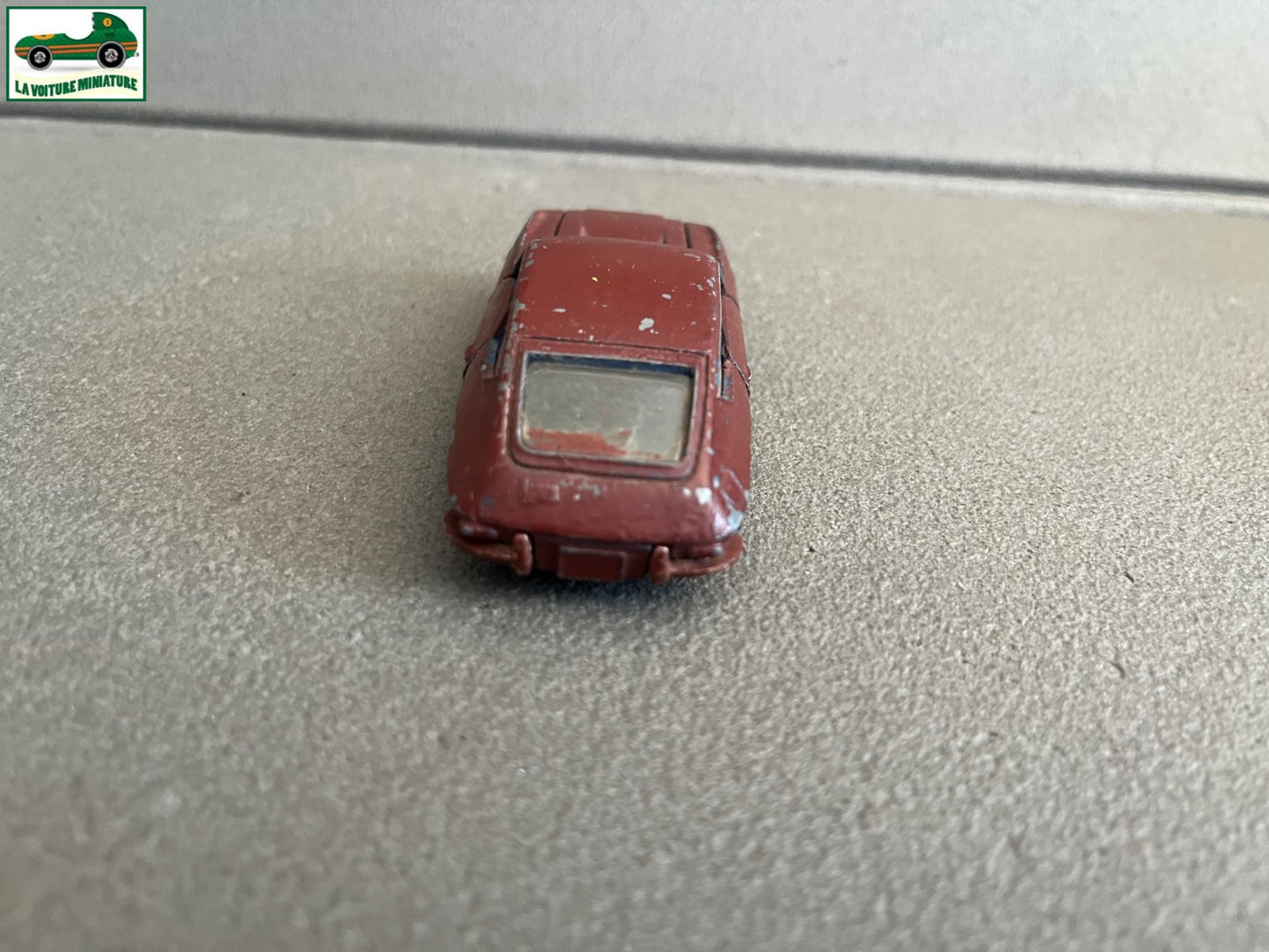 Ancienne Voiture Miniature Corgi Toys Lancia Fulvia Sport Zagato Epave 1/43