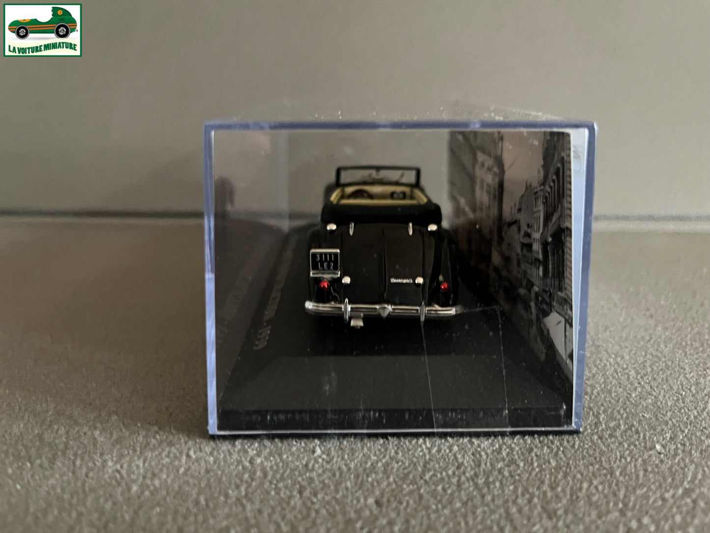 Voiture Miniature Rosengart Super Traction 1939 au 1/43 Ixo Altaya