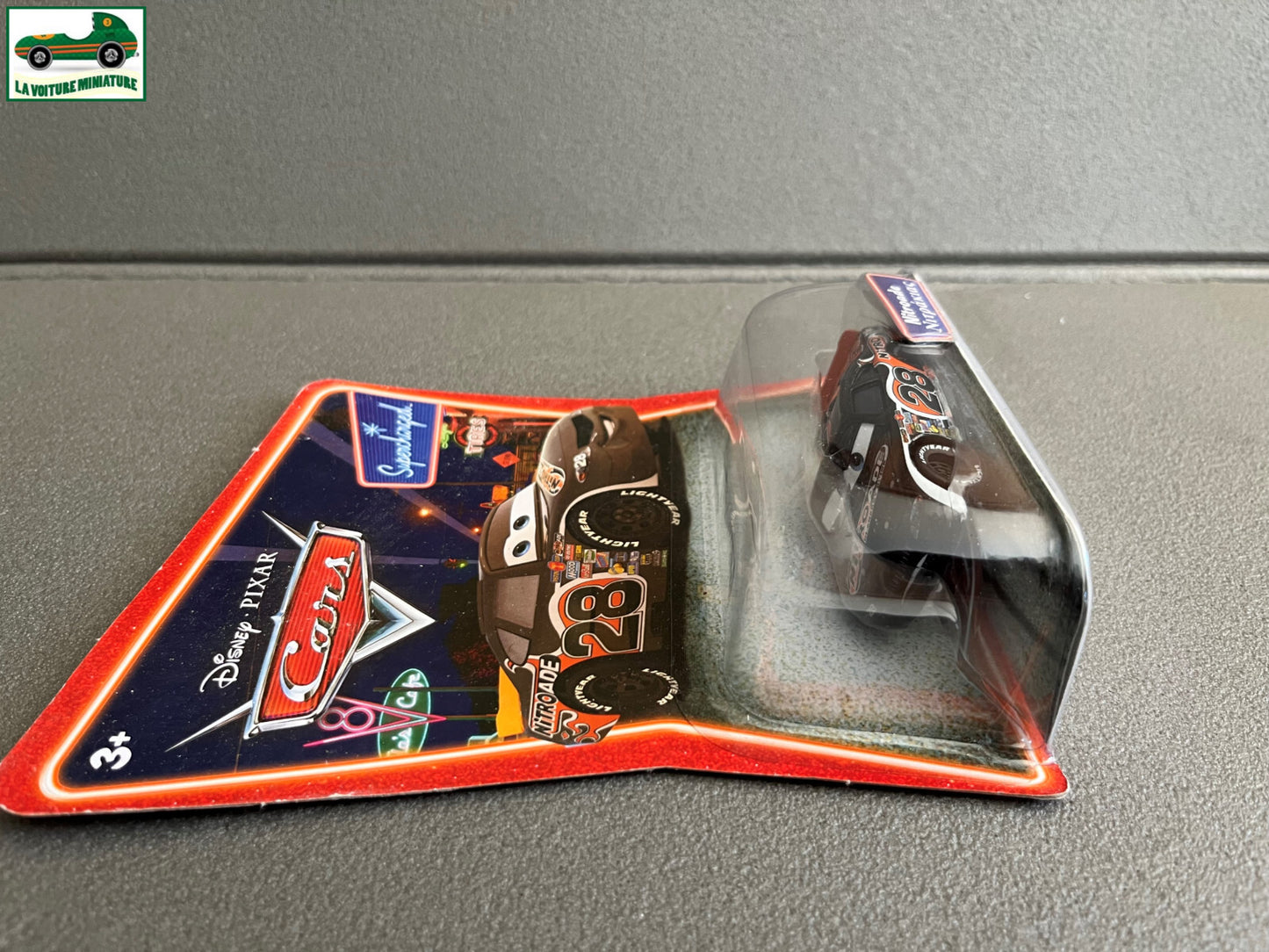 Voiture Miniature Cars Disney Pixar Supercharged Nitroade Mattel