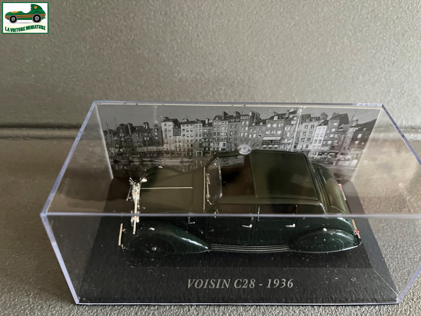 Voiture Miniature Voisin C28 1936 au 1/43 Ixo Altaya