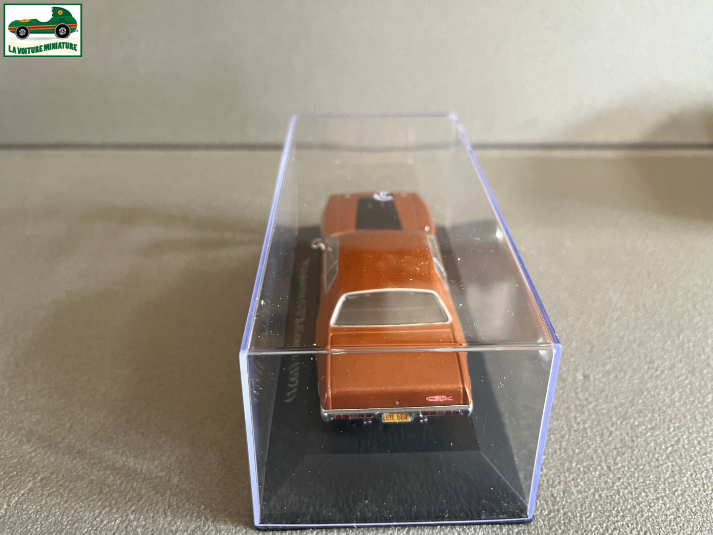 Voiture Miniature American Cars Plymouth GTX Coupé 1971 Altaya 1/43