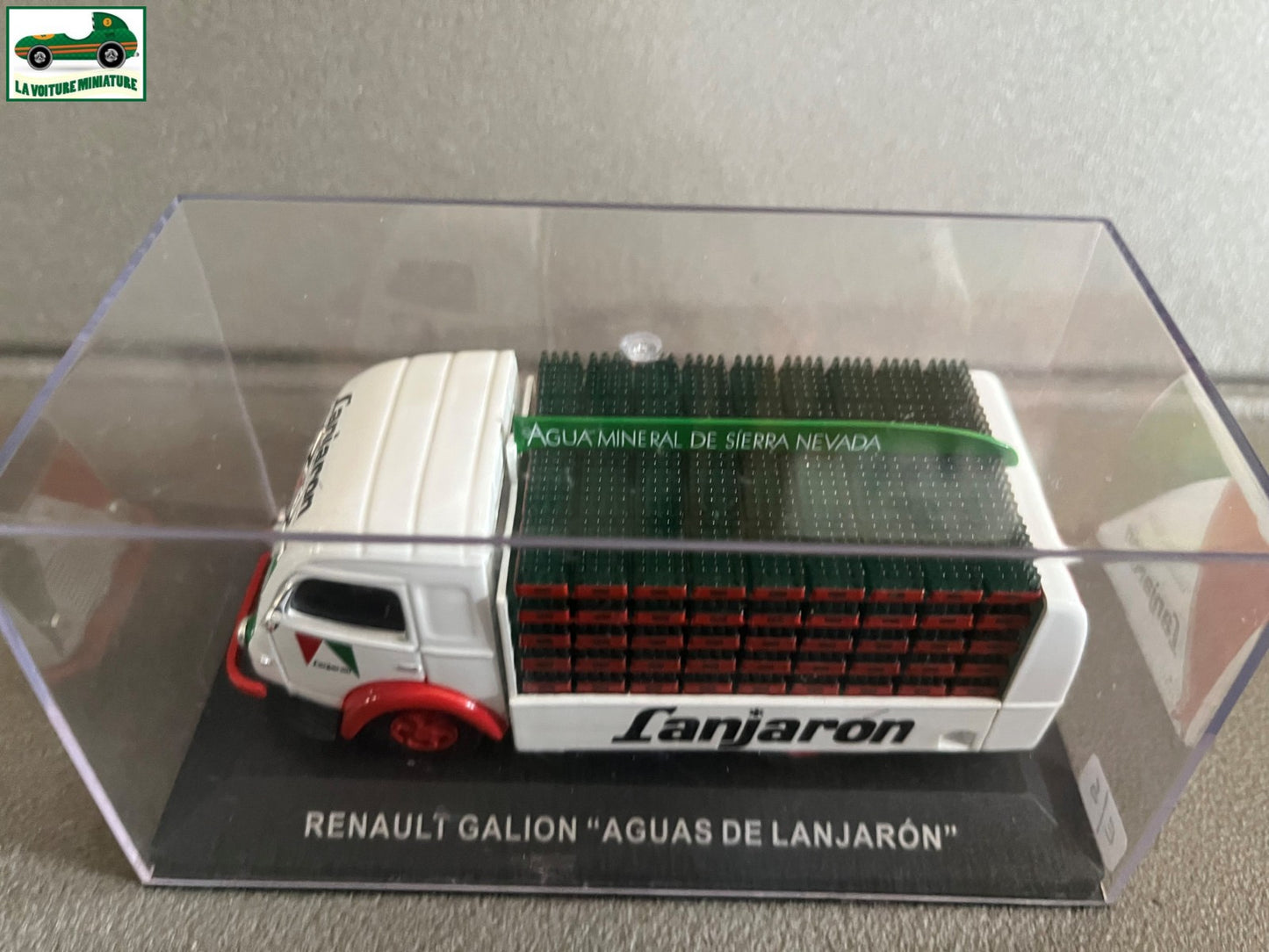 Voiture Miniature Camion Publicitaire Renault Galion Aguas De Lanjaron au 1/43