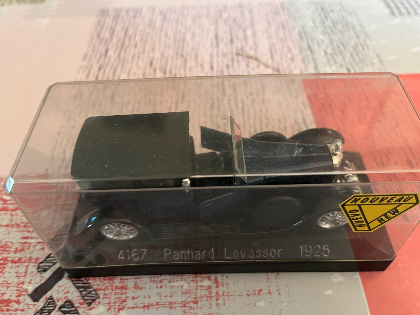Voiture Miniature 4167 Panhard Levassor 1925 Solido au 1/43
