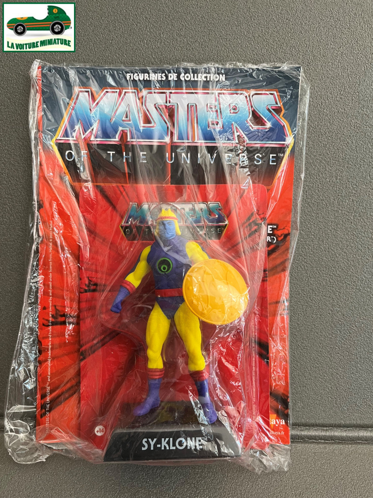 Figurine de Collection Maître de l'univers Sy-Klone Altaya Masters of Universe